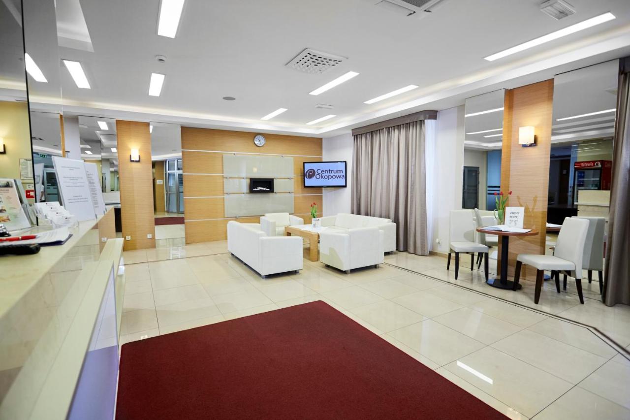 Centrum Okopowa 55 Warsawa Bagian luar foto